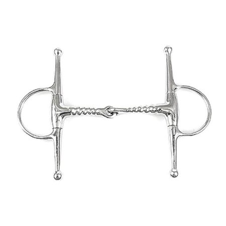 JACKS Jacks 1024-5 Corkscrew Full Cheek Bit - 5 in. 1024-5